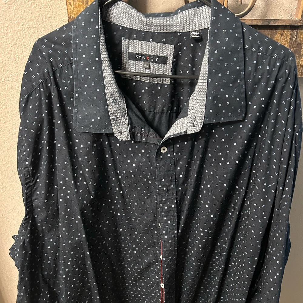 Men’s Big and tall dress shirt